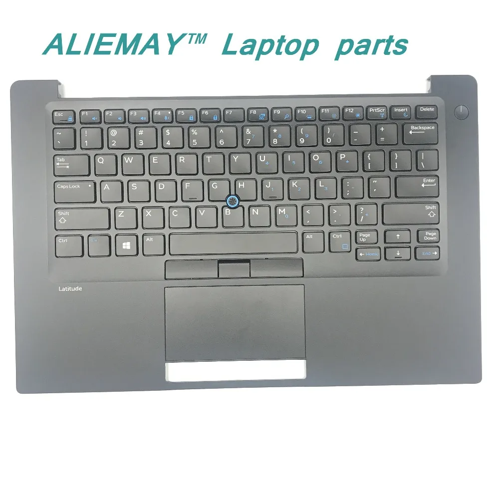Оригинальные запчасти для ноутбука DELL LATITUDE E7480 7480 подсветка клавиатура US