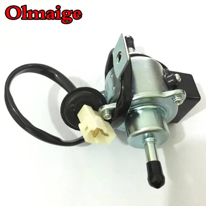 Высокое Качество серебро 12V EP-500-0 035000-0460 дизельный бензиновый pertrol чехол Универсальный Автомобильный топливный насос