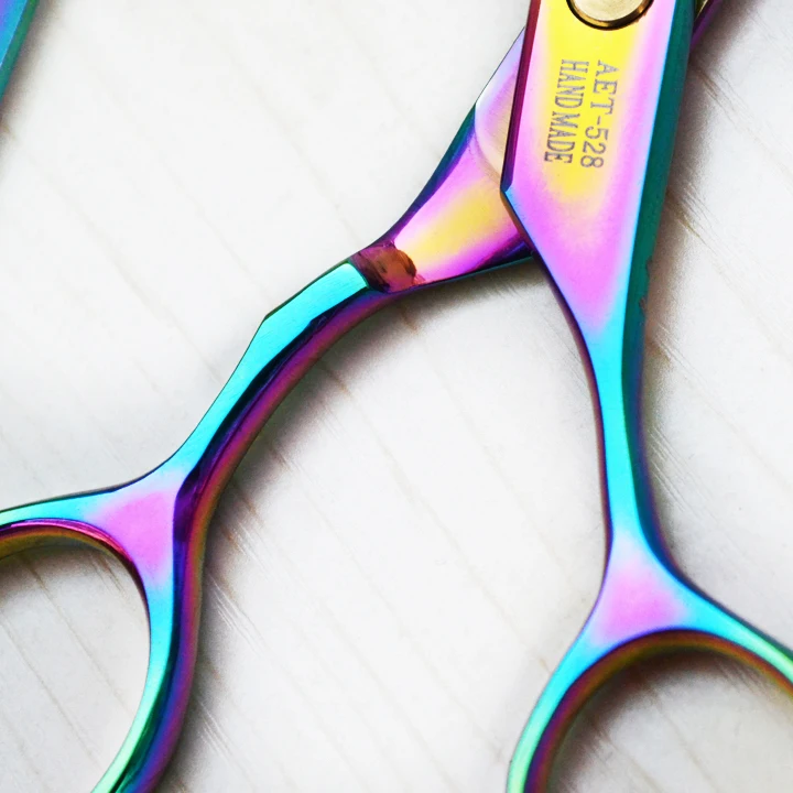 Парикмахерские ножницы для волос профессиональная Горячая Распродажа 6 0 дюйма