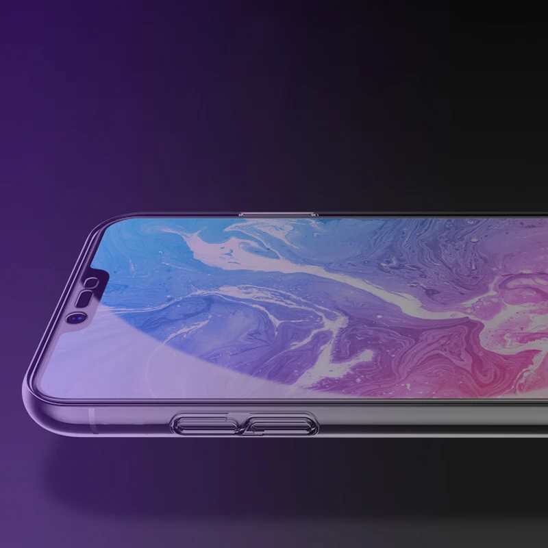 Закаленное стекло EXUNTON 2.5D Защита экрана для OPPO A5 A3S защитная пленка A 3 5 S с черным