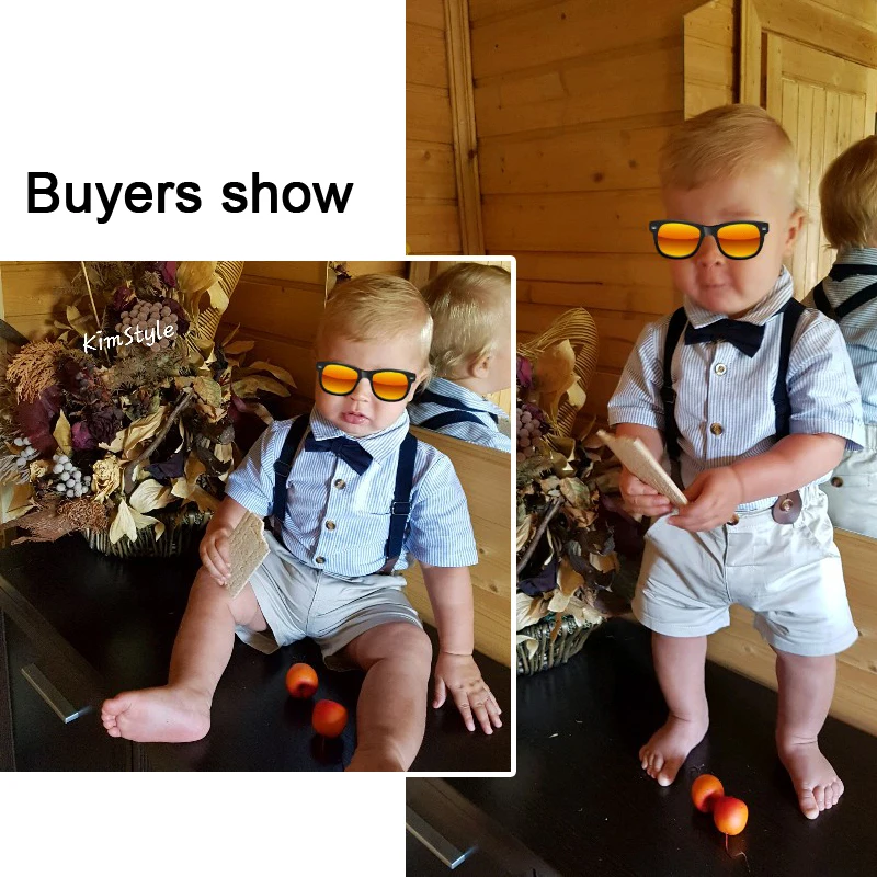 kids boys clothing set gentlemen outfits 2020 summer newborn baby boy bow tie shirt+overall short infant clothes for party wear |