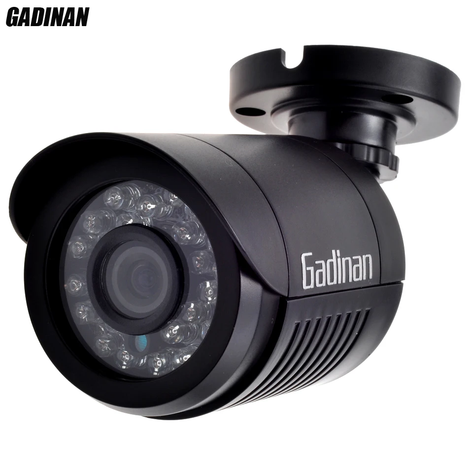 Аналоговая камера видеонаблюдения GADINAN 800TVL 1000TVL Bullet IP66 водонепроницаемая HD 3 6 мм