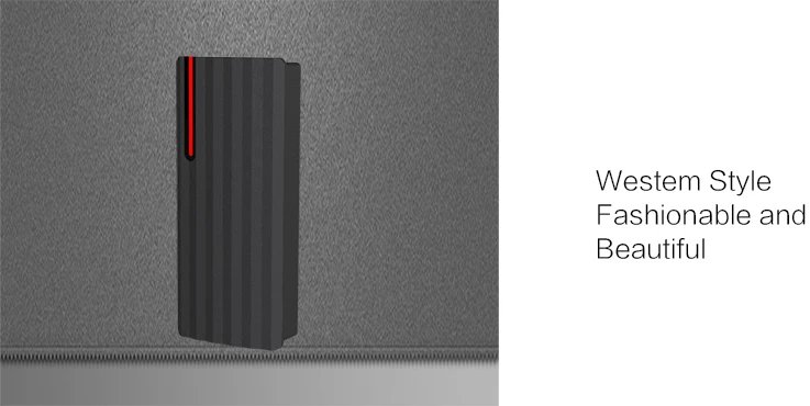 IP68 Водонепроницаемый доступа Управление считыватель rfid-карт поддержка Wiegand 26