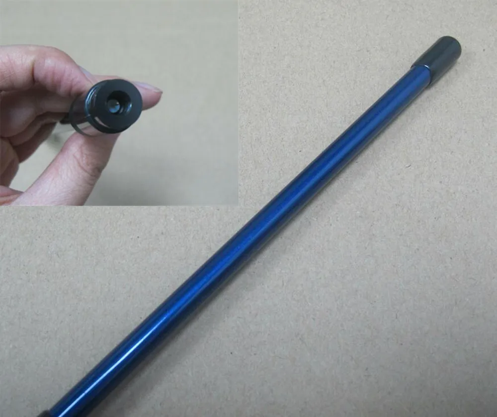 

OPPXUN blue 0PX 773A Dual Band SMA-M Male Antenna BaoFeng: UV-3R UV-100 UV-200 for YAESU VX-3R, VX5R VX6R vx 8r radios