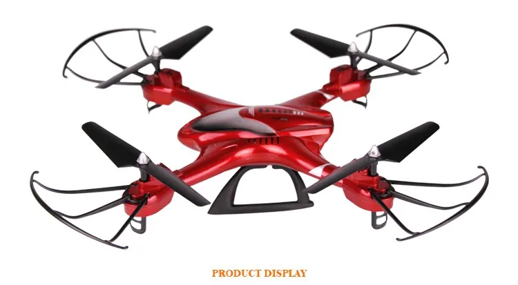 Дрон Camara 2,4G 4CH цветной экран большой р/у самолет 4D дрол 2MP Дрон камера Wifi FPV RC Квадрокоптер