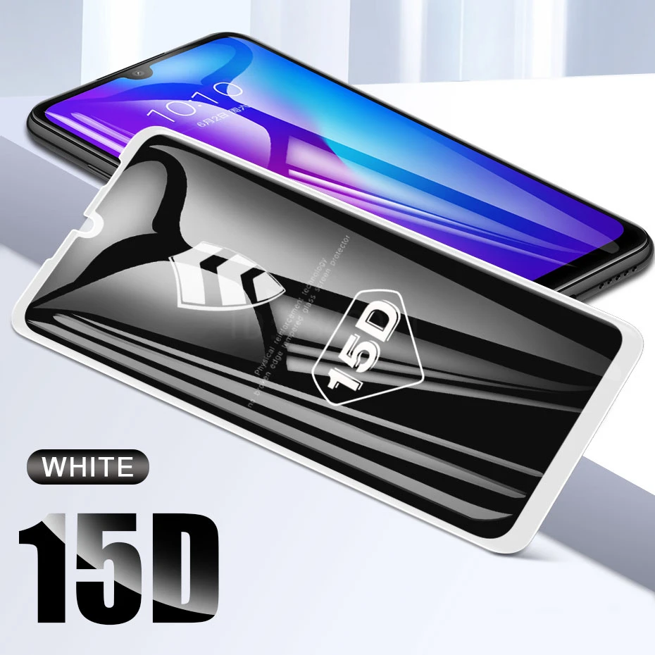 FlanaGan 15D полное покрытие закаленное стекло для Xiaomi Redmi Note 7 6 5 Pro Защитная пленка для экрана для Redmi Note 4X Note 4 стекло