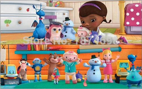 Doc McStuffins игрушки Lambie Stuffy Hallie Chilly Boppy Findo Gabby Жираф пищалки шепот Сова мини плюшевые мягкие игрушки животные