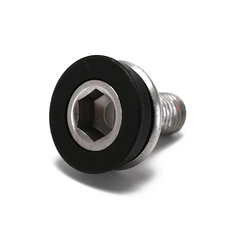 Новинка 2 предмета цикл M8 винт велосипед Нижний ось кронштейна шестигранный ключ