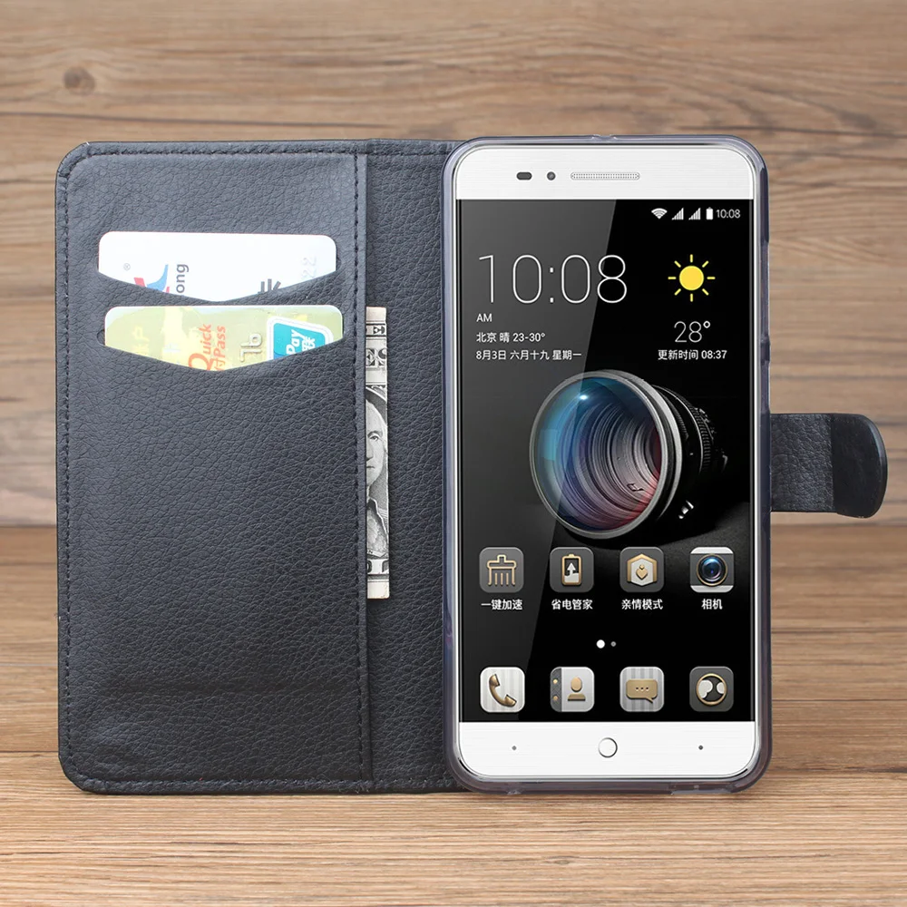 Флип чехол для ZTE A510 A520 A910 A610 кожаный телефона Blade S6/Q5 C (5 0 дюйма) S6/Q7 5 V5 max V8 L3|case for zte