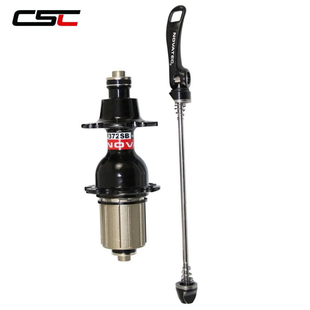 Novatec Hub A271SB F372SB A271SB/F372SB дорожные велосипедные ступицы с быстрым выпуском | Спорт и