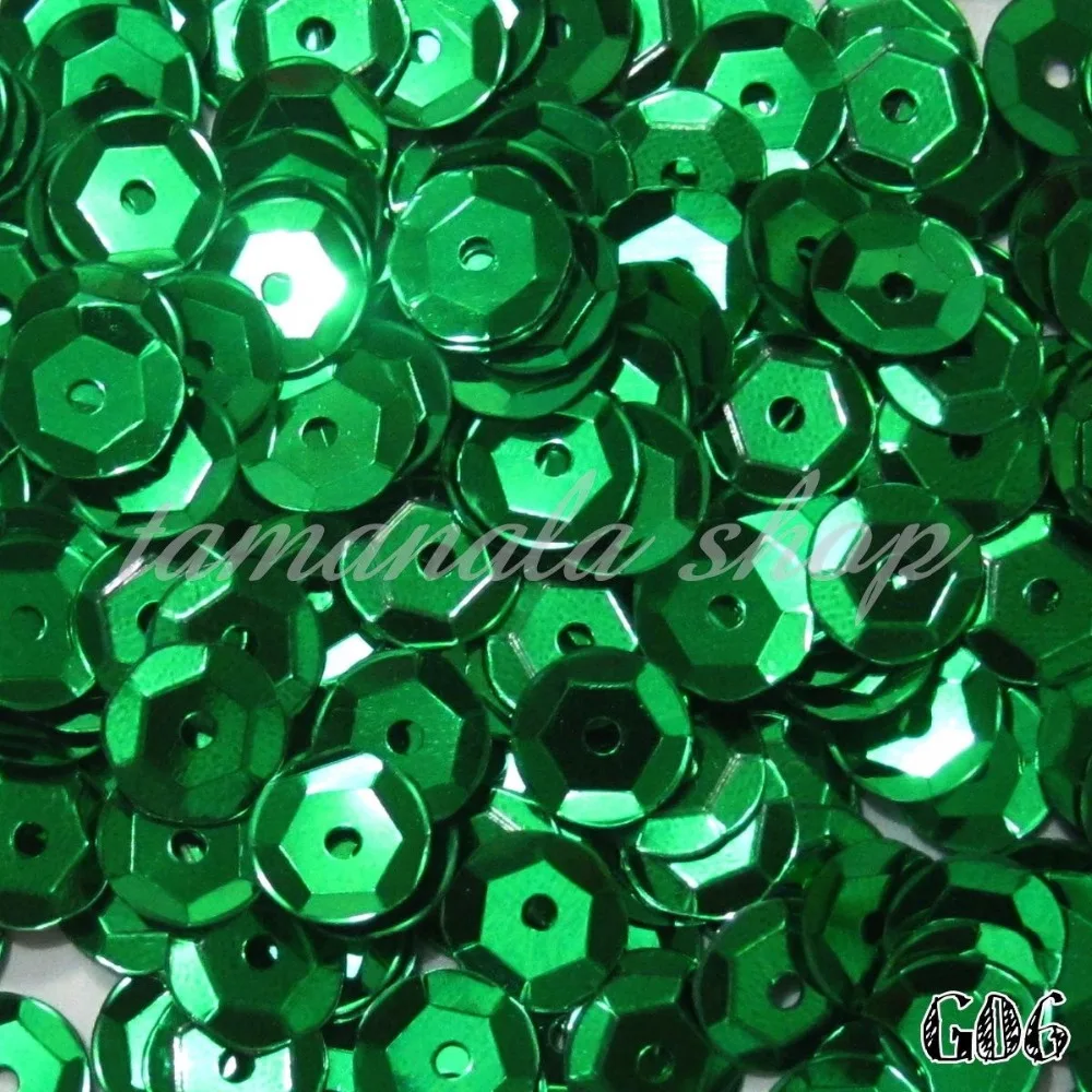 2000 шт. 6 мм овальные круглые пайетки для чашек своими руками россыпью AB Свадебное