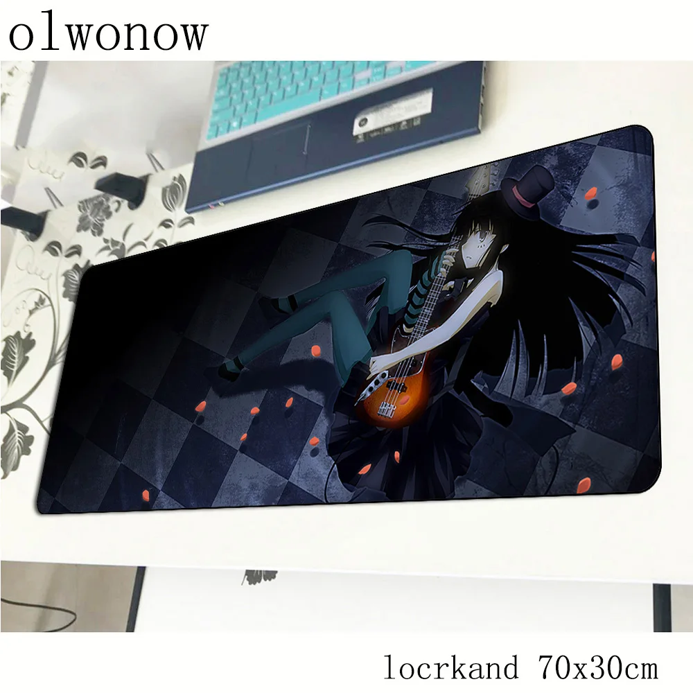 K-On! Коврик для мыши забавный коврик игровые коврики размер 300*700*2 мм милый