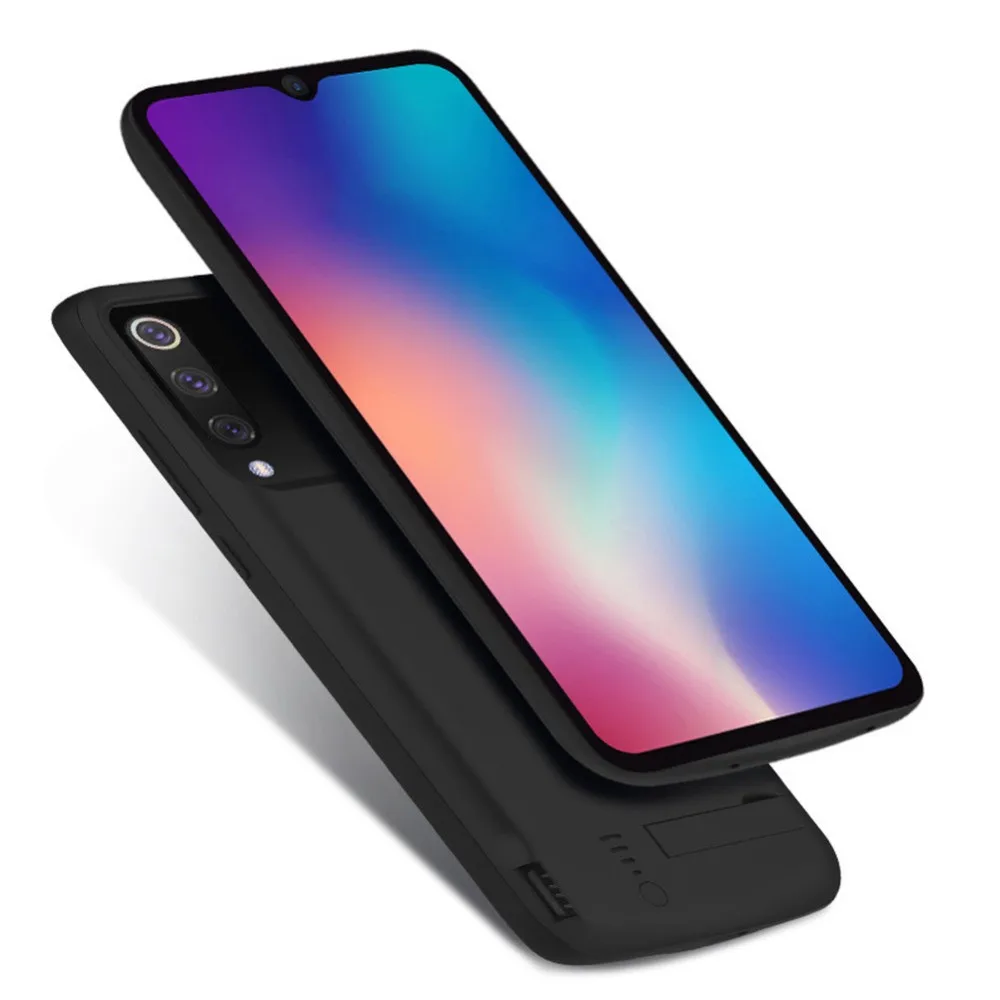 NTSPACE Расширенный аккумулятор зарядное устройство Чехлы для Xiaomi Mi 9 power bank чехол 5000 мАч портативный блок питания зарядное устройство чехол