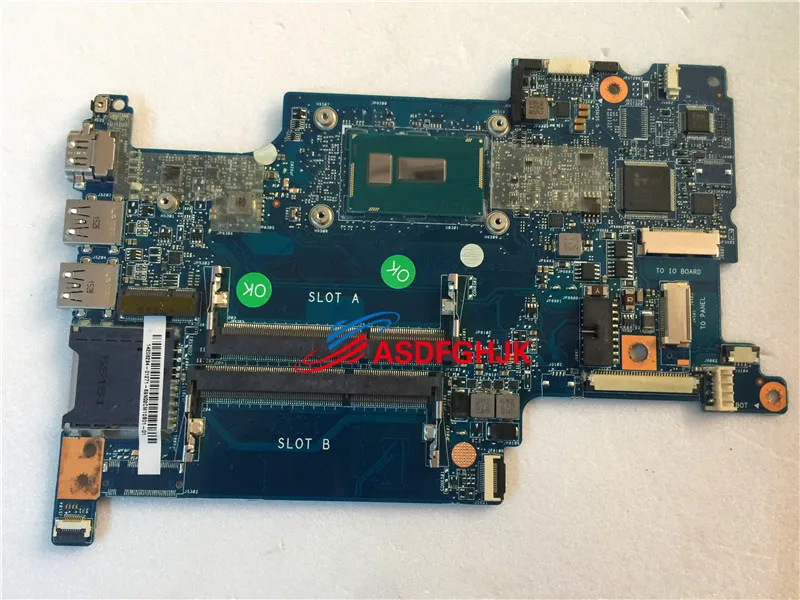 Оригинальная материнская плата для ноутбука Toshiba Satellite L55W ноутбук с I5 5200U TRCU MB REV 2