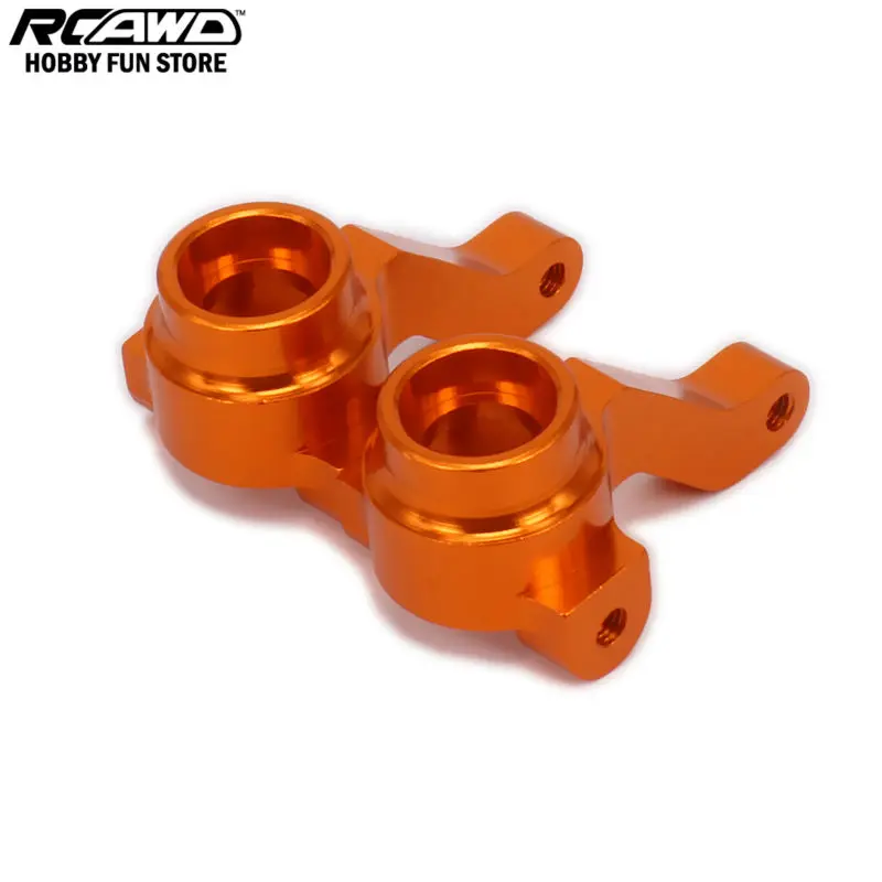 RCAWD ступица руля Блок вертикальный комплект левый и правый для Rc автомобиля 1/10 HPI