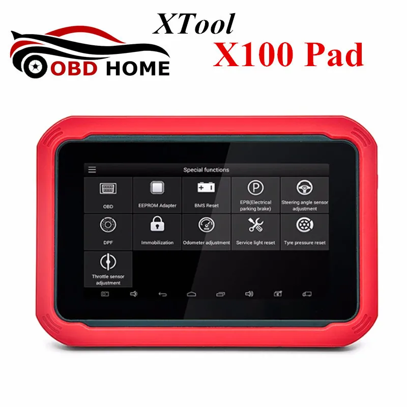 Оригинальный XTOOL X100 PAD такой же как X300 автоматический ключевой программист со