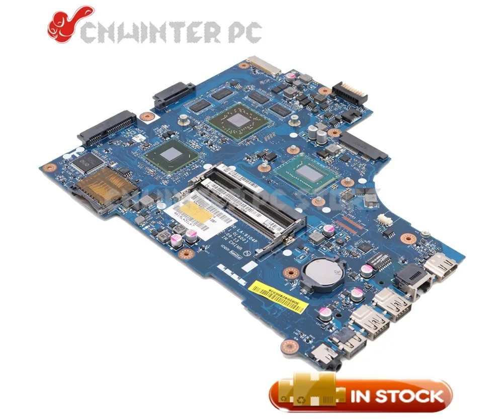 NOKOTION CN 00P6TK для Dell Inspiron 15 3521 3721 материнская плата ноутбука VAW00 LA 9104P CPU DDR3 HD7670M GPU|vaw00