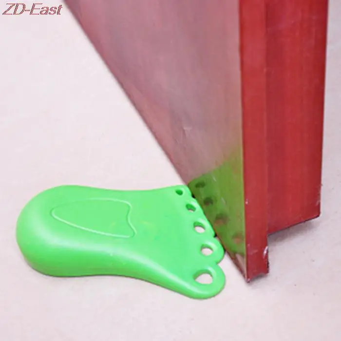 Мини милый дизайн для ног ограничитель двери защита ребенка безопасность