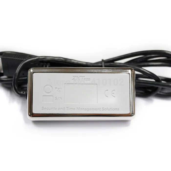ZKTeco ZK9000 цифровой USB считыватель отпечатков пальцев датчик для компьютера ПК