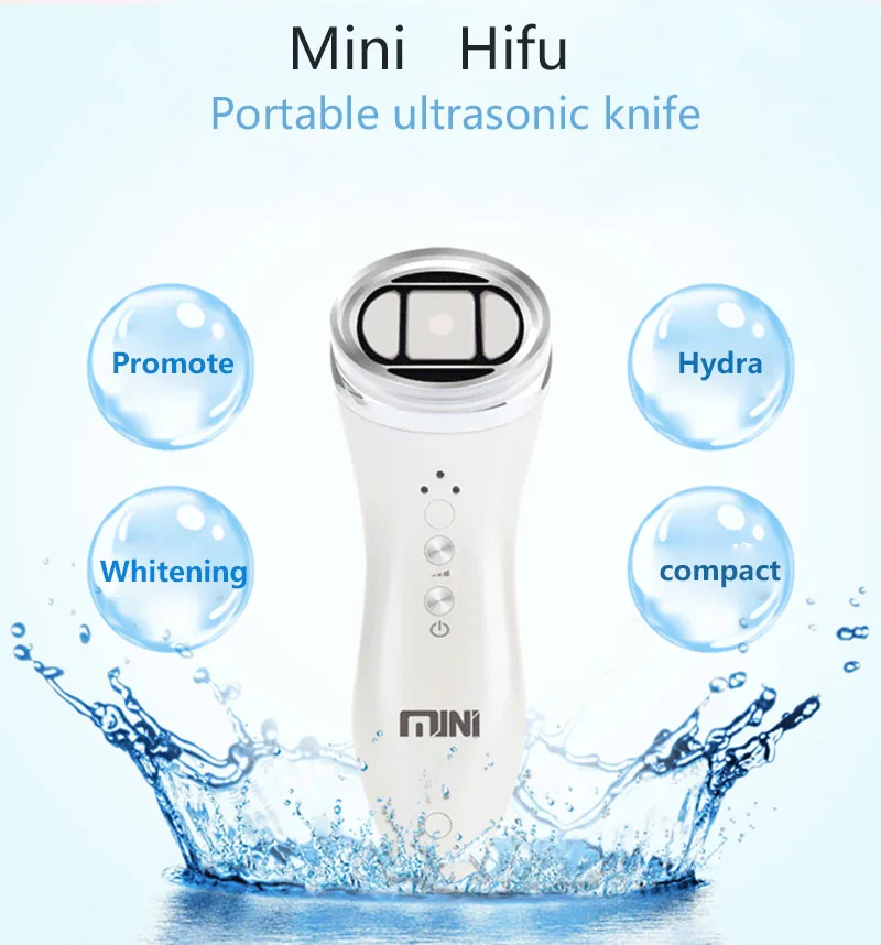 Новый домашний профессиональный мини инструмент для омоложения лица Hifu