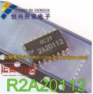 10 шт./лот 2A20112 R2A20112 R2A20112SPW0 SOP-16 Чип поставки ЖК-дисплея | Электронные компоненты и