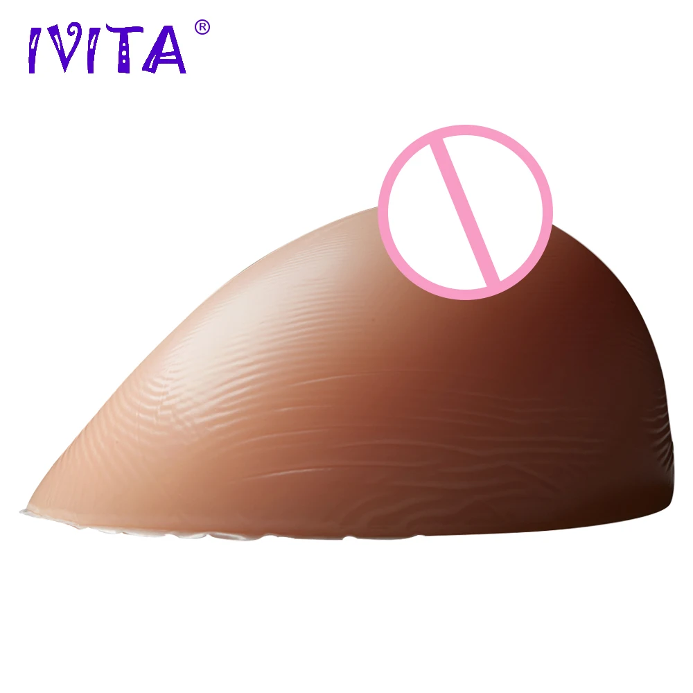 IVITA 2000 г силиконовая искусственная капля груди формирует реалистичные