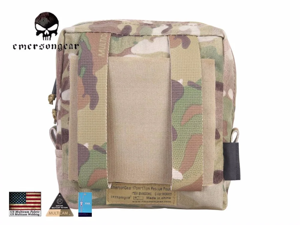 Emersongear 17 см спасательная Сумка Molle тактическая Боевая сумка CP EM9332|cp|cp bagcp camo |