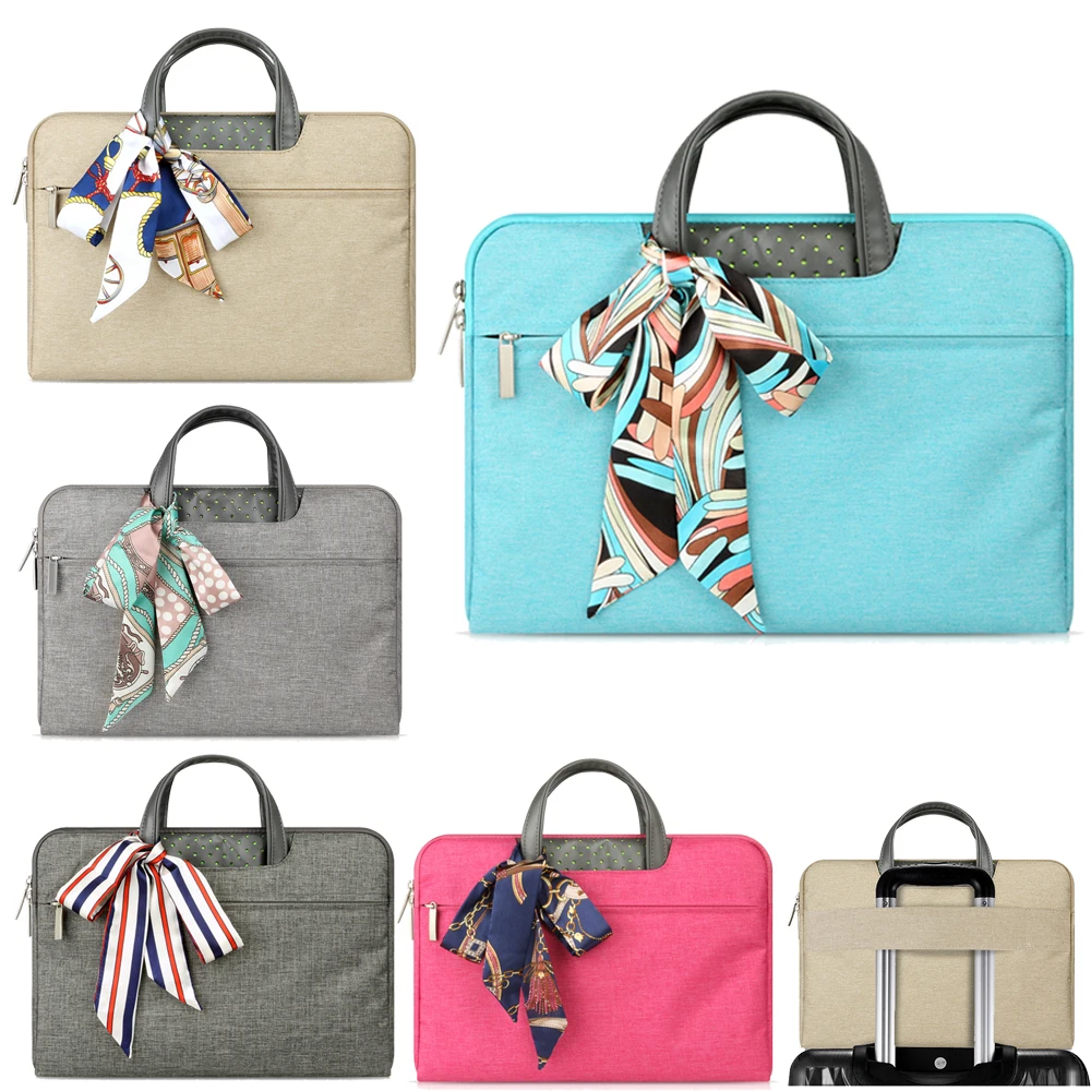 Женская сумка тоут для ноутбука 12 13 14 15 дюймов Сумка Macbook Air Pro Dell HP Lenovo 2019|cases for