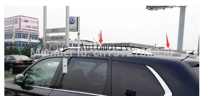 Багажник на крышу из алюминиевого сплава/багажник крышу/багажник для Mitsubishi Outlander