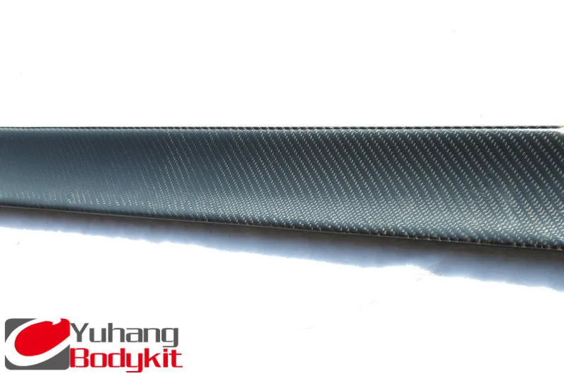 CF Skyline R34 GTR OEM спойлер для багажника лезвие заднего спойлера с заглушками из