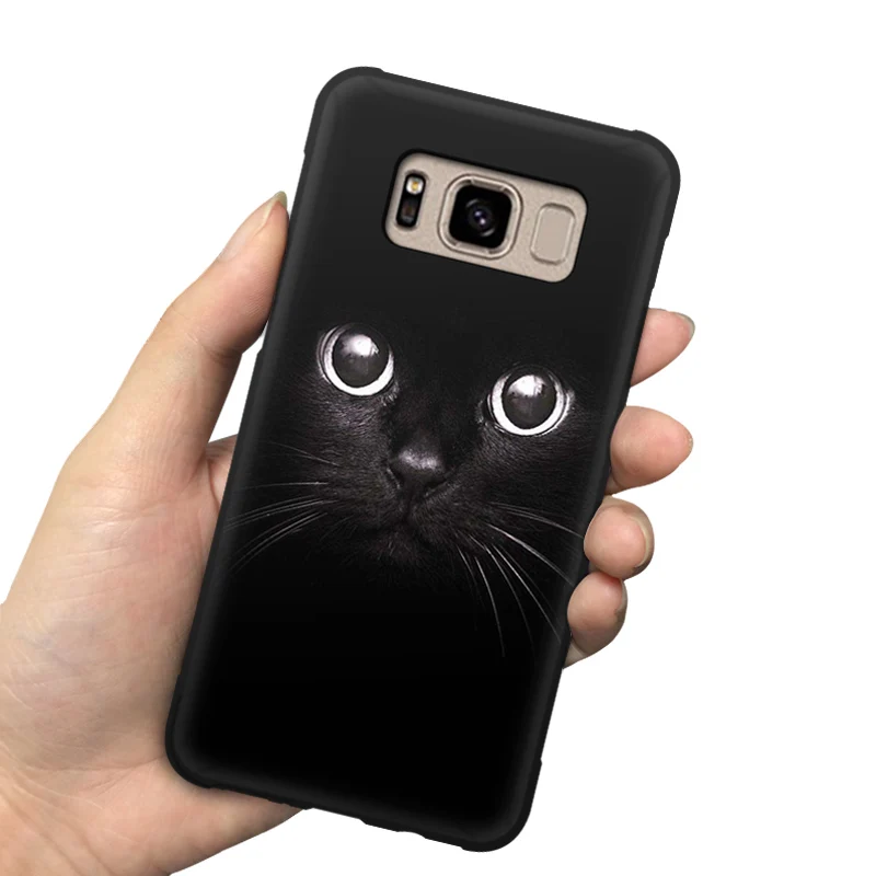 Чехол EiiMoo для телефона Samsung Galaxy S8 Active силиконовый мягкий чехол накладка с