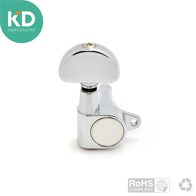 6 шт. в наборе акустическая гитара головка электрогитара тюнинг ключ золото и