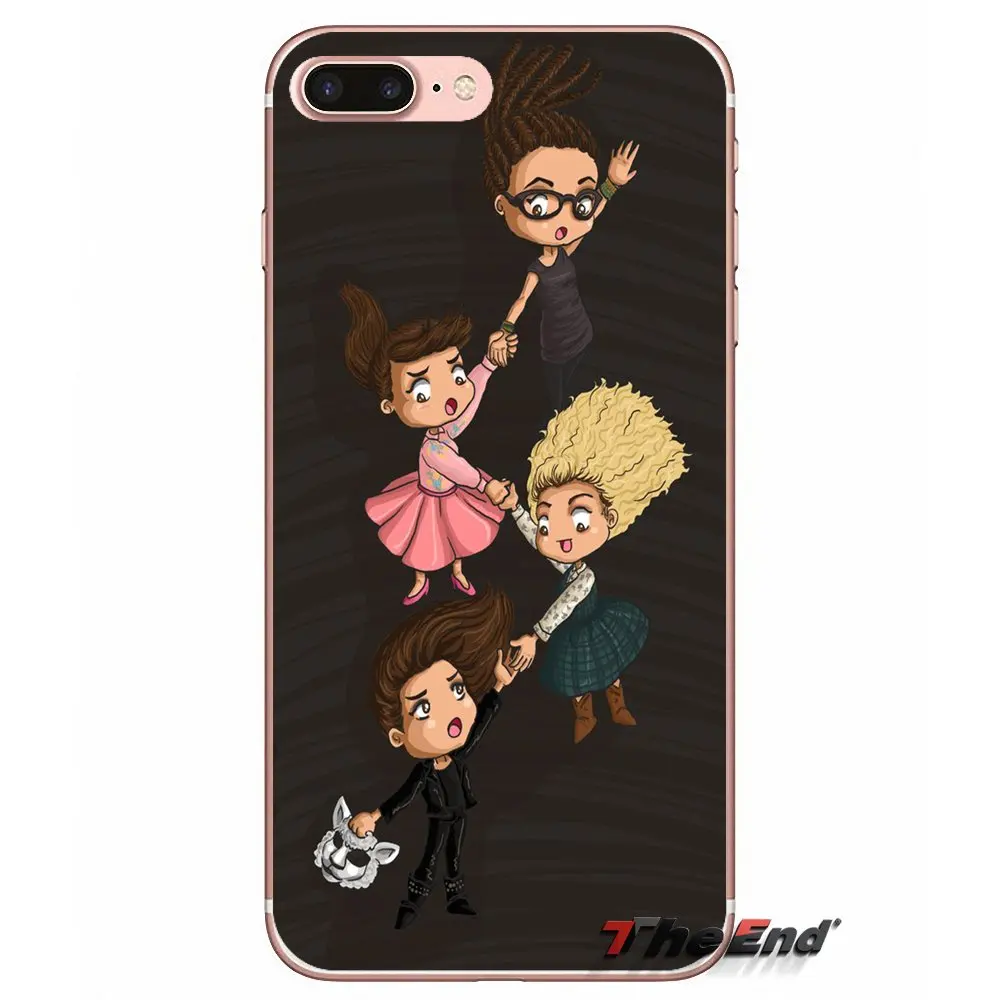 Для iPhone X 4 4S 5 5S 5C SE 6 6S 7 8 Plus Samsung Galaxy J1 J3 J5 J7 A3 A5 2016 2017 Orphan Black Tatiana Maslany Dylan чехол для