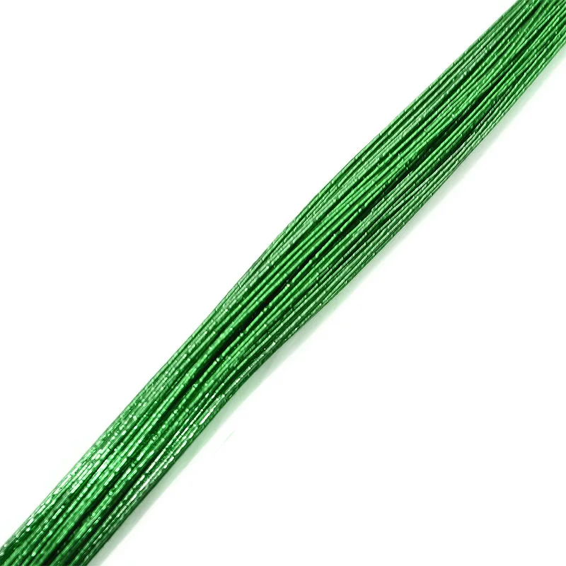 T08 25 шт., 80 см, чулок, проволока для цветов, Диаметр 0,45 мм, железная проволока, для самостоятельного изготовления нейлоновых чулок для изготовления цветов, нейлоновый чулок, аксессуар для цветов - Цвет: T08