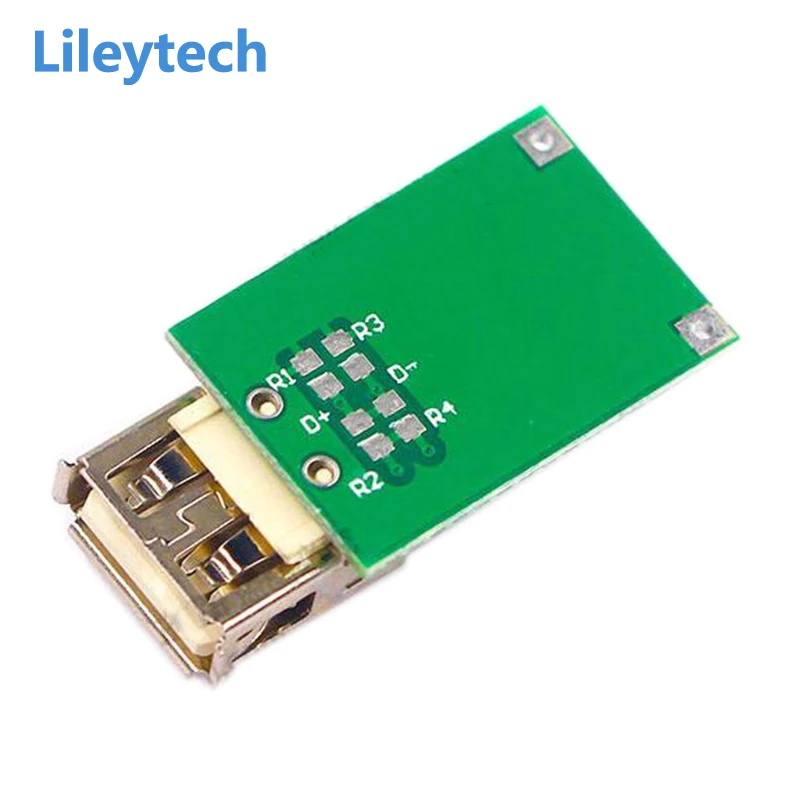 1 шт. DC-DC 2 В-5 В до 5 1200ma 1.2a повышающего Booster USB мобильный Питание модуль | Электроника