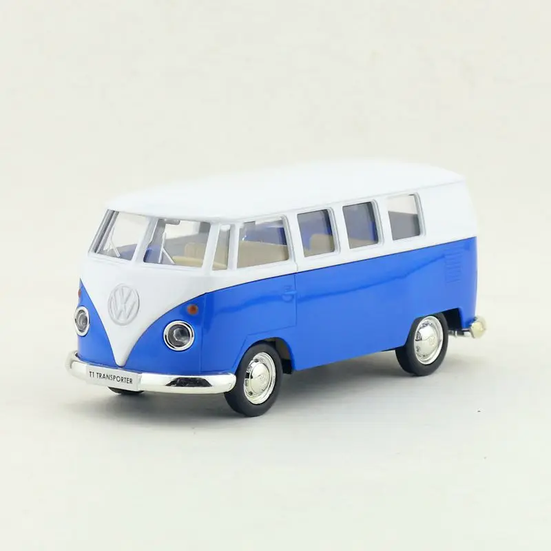RMZ City/Масштаб 1:36 литая модель автомобиля/Volkswagen T1 транспортный автобус/Тяговая