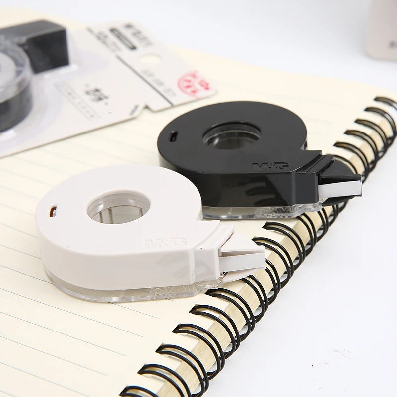 6 шт. большая емкость коррекция лента Материал escolar канцелярские принадлежности