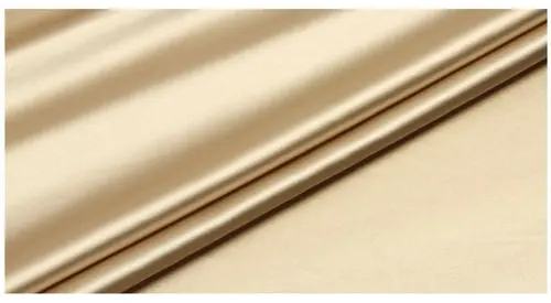 18 charmeuse beige 19 момме 140 см ширина эластичная шелковая атласная ткань для шелкового платья шелковая одежда HL297 - Цвет: 18 charmeuse beige