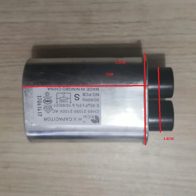 2100VAC 0 95 мкФ 50/60 Гц части микроволновой печи конденсатор|microwave oven parts|oven partsparts microwave |