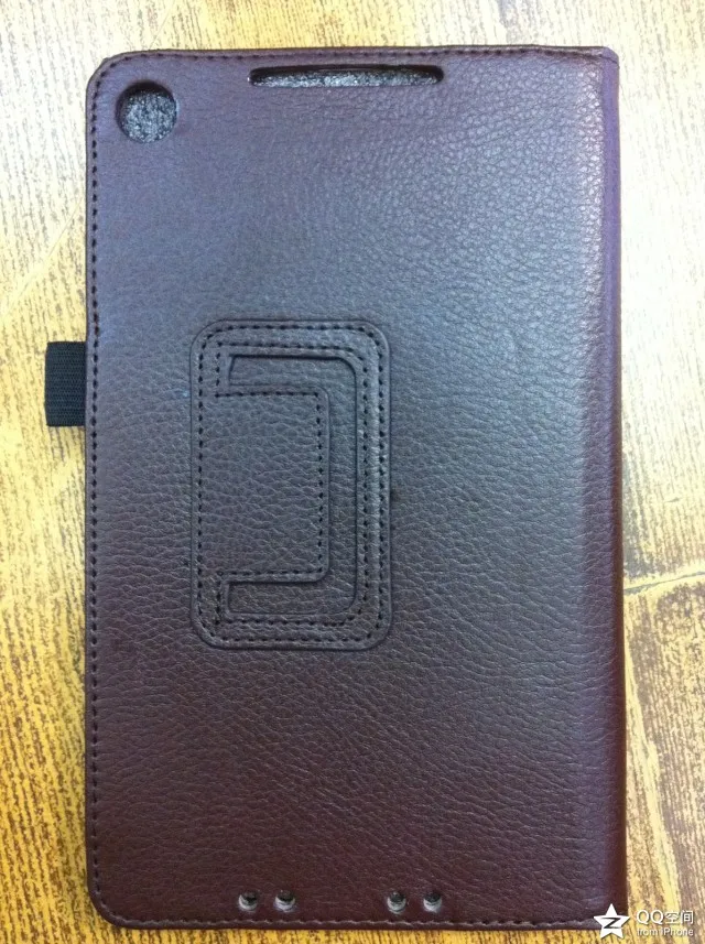 Тонкий кожаный чехол книжка с откидной крышкой и для ASUS Google Nexus 7 2nd 2 Gen 2013|case for nexus