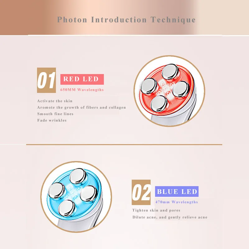 Массажер Мезотерапия лица без иглы Набор иглы|system| |