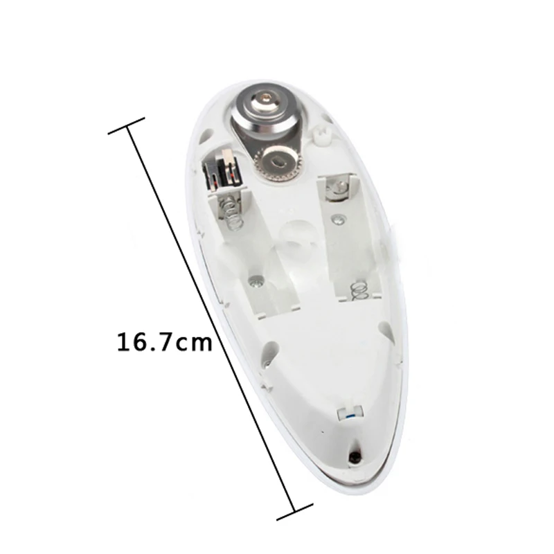 

Newly Electrical Automatic Jar Can Tin Opener Cordless Hands Free Kitchen Ware Tool MK