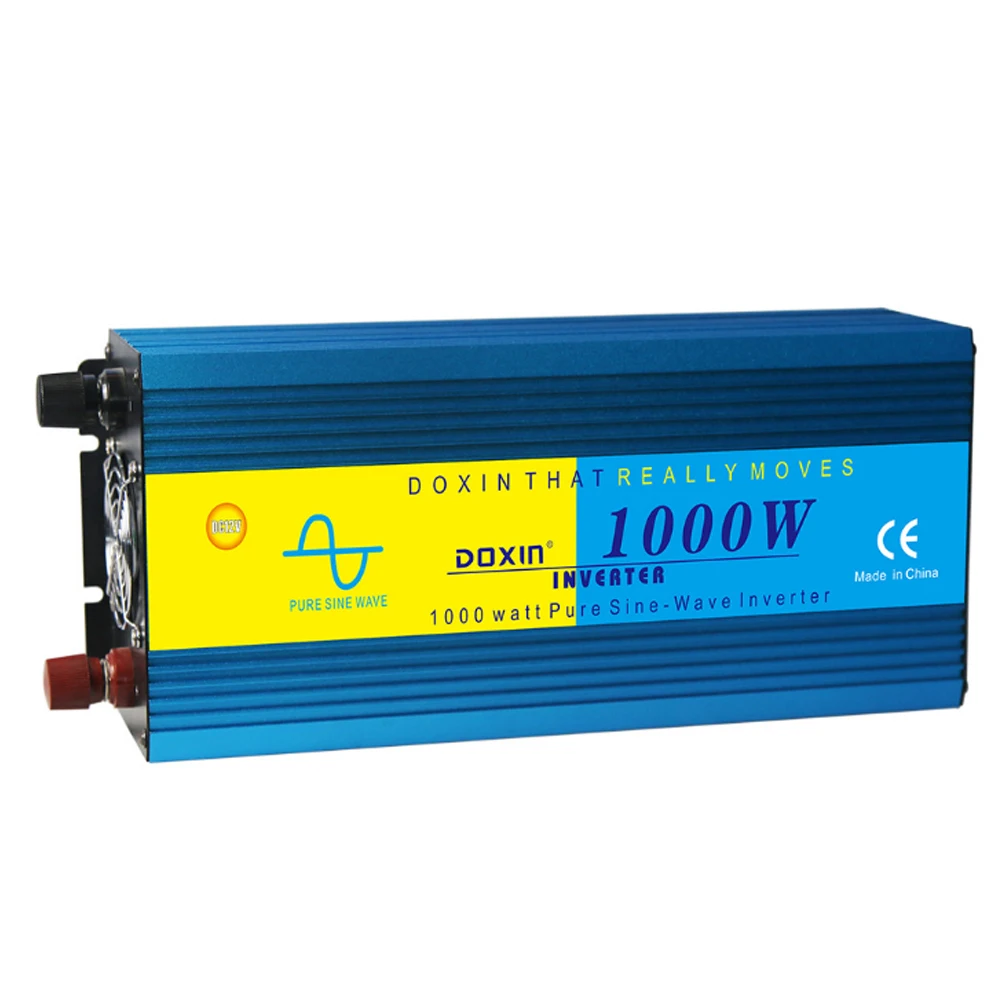 

Boguang 12v 24v 110v 220v 1000w sine wave solar inverter for solar panel for TV refrigerator computer AC electrical appliances
