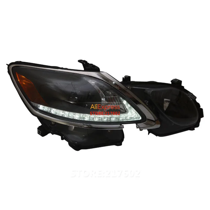 SONAR бренд для Lexus GS300 GS350 GS430 GS450 головной светильник в сборе подходит 2005-2011 AFS модель