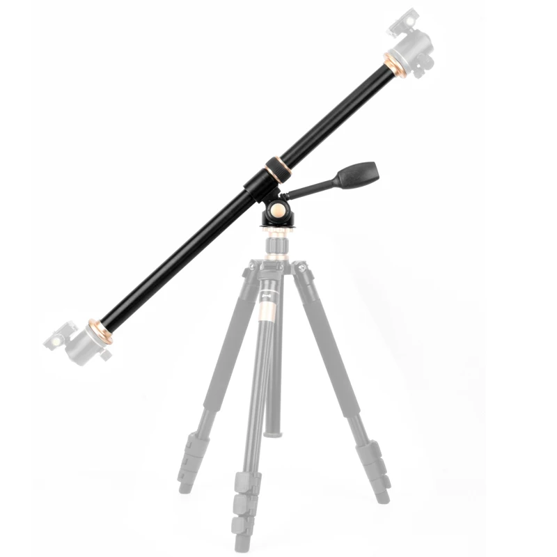 

2022.61cm Tripod Extension Arm Horizontal Centre Column Boom Rotatable Tripod Cross Tube Accessory for Overhead Photography