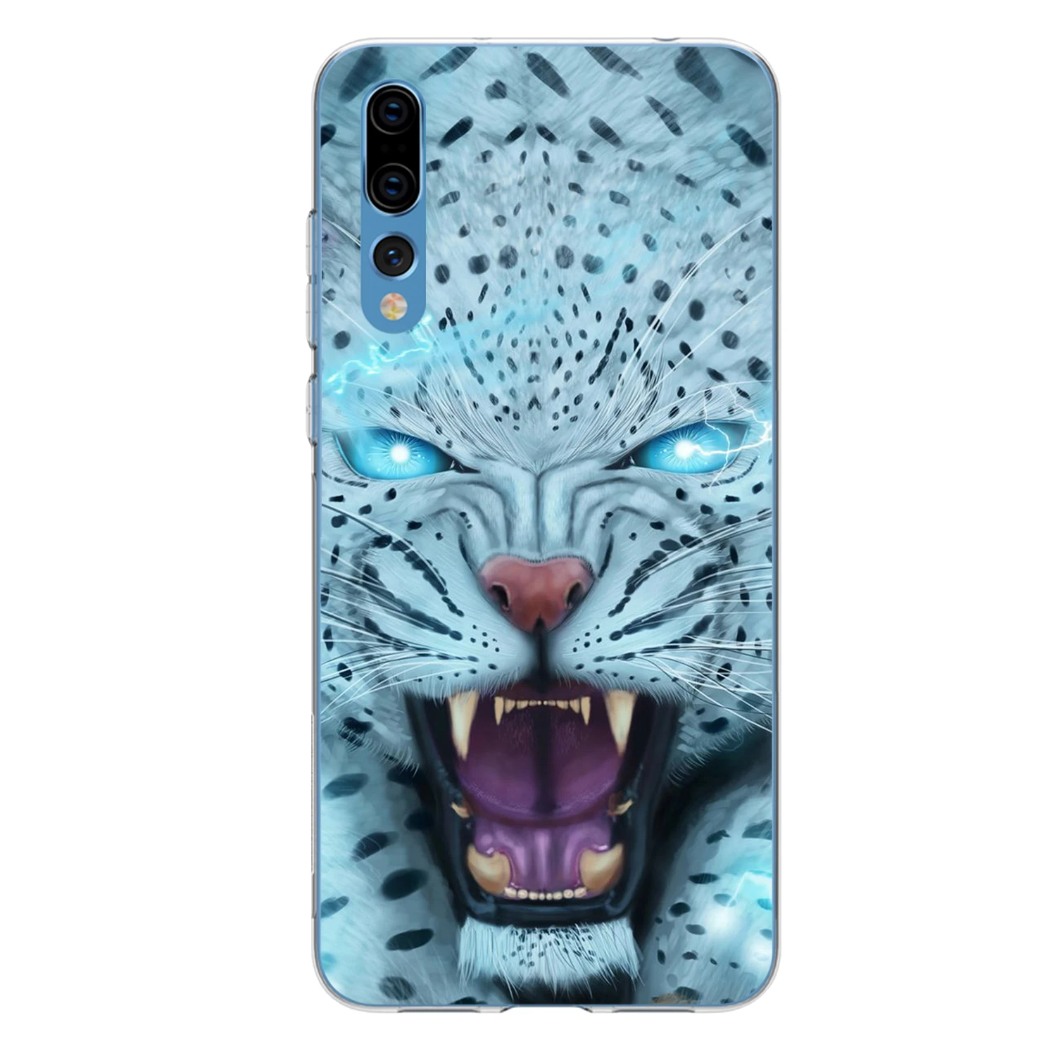 For Huawei P8 P9 P10 P20 Lite 2017 Plus Pro Case Cover Soft TPU Silicone Popular Fundas Printed Protective Phone Shell |