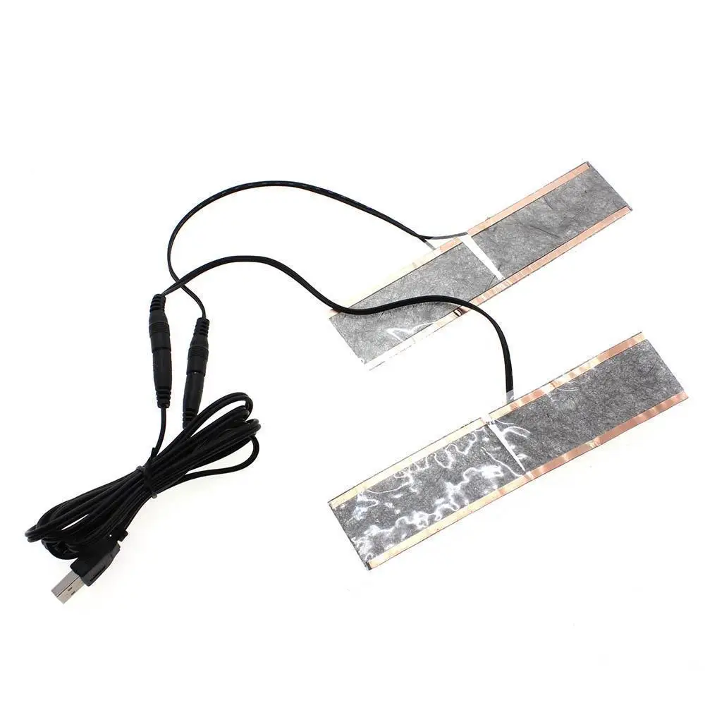 

1 пара, 5 В, USB, нагревательные перчатки, стельки, детали для электрических перчаток, обувь, горячая распродажа