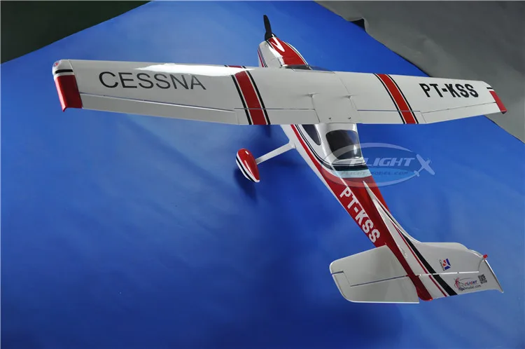 Модель самолета RC с красным нитро и электрическим неподвижным крылом 60 классов|rc
