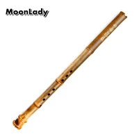 left handed vertical bamboo flute key g brown musical instruments traditional chinese handmade woodwind instrument xiao
