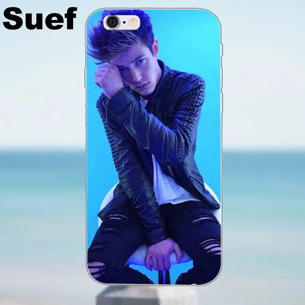 Suef ТПУ горячая Распродажа для iPhone 4 4S 5 5S 5C SE 6 6S 7 8 Plus X Samsung Galaxy J1 J3 J5 J7 A3 A5 2016 2017 Cameron